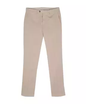 Брюки Canali, бежевый