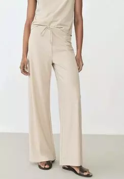 Брюки CANDELA Mango, песочный