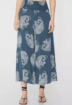 Брюки CANVAS CROPPED Tezenis, синий