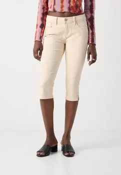 Брюки Capri Esprit, кремово-бежевые