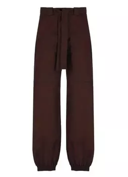 Брюки caproni Pinko, красный