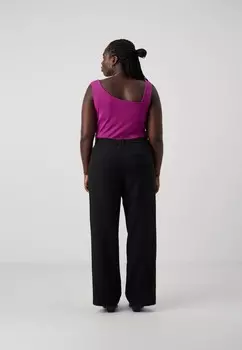 Брюки CARBERRY WIDE ONLY Carmakoma, черный