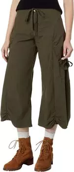 Брюки Cargo Gaucho Crop XCVI, цвет Boxwood