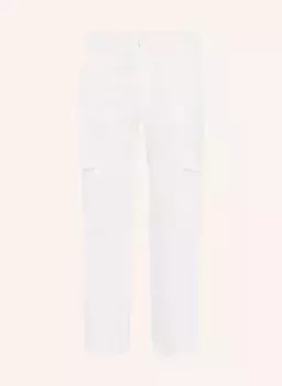 Брюки cargo logan cargo fit 7 For All Mankind, белый