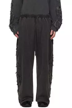 Брюки Cargo Lounge с серым логотипом Acne Studios