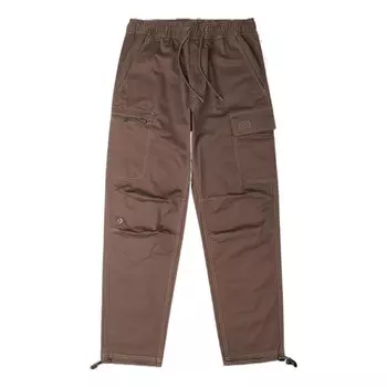 Брюки cargo pant 'brown' Converse, коричневый
