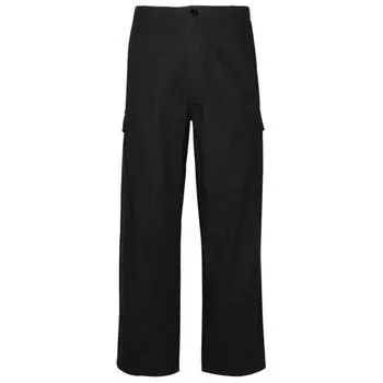 Брюки cargo pants in cotton Kenzo, черный