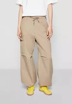 Брюки CARGO POCKET PANT Converse, коричневый