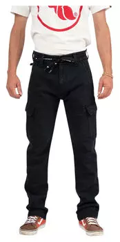 Брюки Cargo Riding Culture, черный
