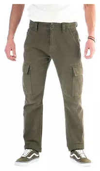 Брюки Cargo Riding Culture, оливковый