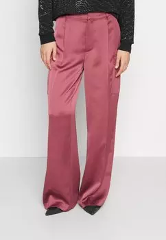 Брюки CARGO TROUSERS DKNY, бордо