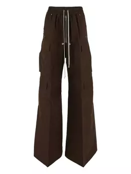 Брюки Cargobelas Rick Owens, коричневый