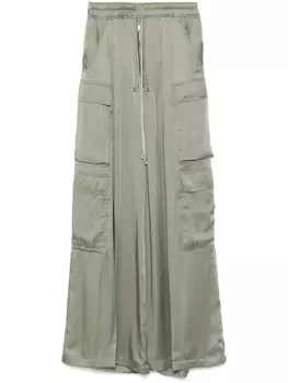 Брюки Cargobelas Rick Owens, зеленый