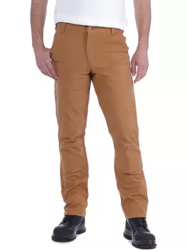 Брюки CARHARTT Bundhose, цвет carhartt brown