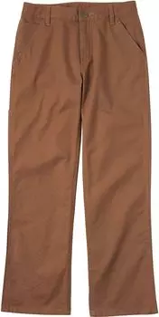 Брюки Carhartt для мальчиков из прочной и гибкой ткани, коричневый