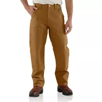Брюки Carhartt Duck Double Front Loose Fit, коричневый