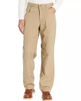 Брюки Carhartt Flame-Resistant (FR) Canvas, цвет Golden Khaki