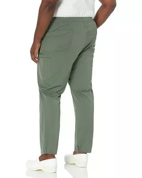 Брюки Carhartt Liberty Straight Leg Scrub Pants - Big, оливковый