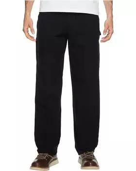 Брюки Carhartt Washed Duck Work Dungaree, черный