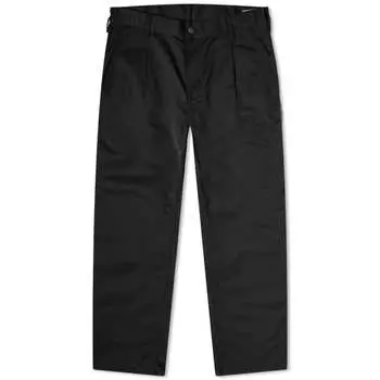 Брюки Carhartt WIP Abbott, черный