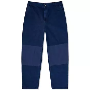 Брюки Carhartt WIP Alma, синий