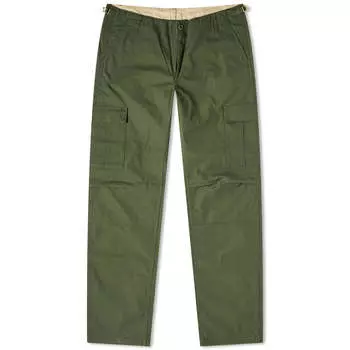 Брюки Carhartt Wip Aviation, цвет Dollar Green