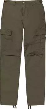 Брюки Carhartt WIP Aviation Pant 'Cypress', зеленый