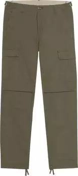 Брюки Carhartt WIP Aviation Pant 'Seaweed', зеленый