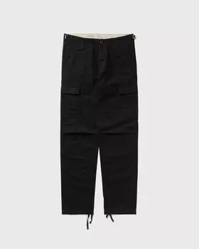 Брюки Carhartt Wip Aviation Pant, цвет black rinsed