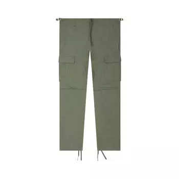Брюки Carhartt WIP Aviation Pant, зеленый