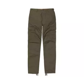 Брюки Carhartt WIP Aviation Pant, зеленый