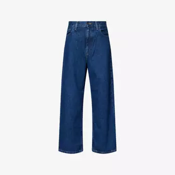 Брюки Carhartt Wip Brandon прямого кроя из денима, синий