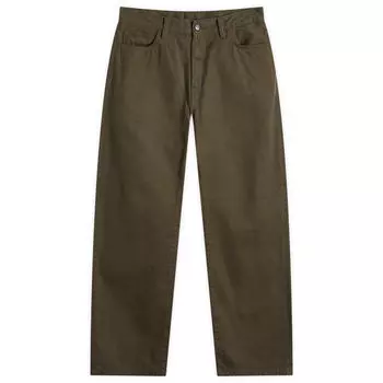 Брюки Carhartt Wip Brushed Twill Landon, хаки