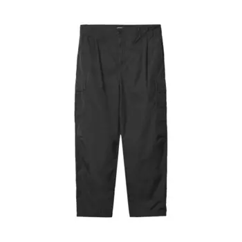 Брюки Carhartt WIP Cole Cargo Pant Black (Garment Dyed), черный
