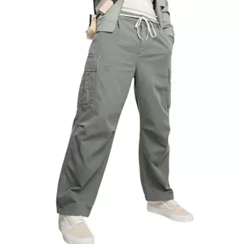 Брюки Carhartt WIP Cole Relaxed, зеленый
