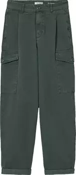 Брюки Carhartt WIP Collins Pant Green, зеленый