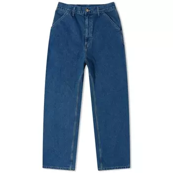 Брюки Carhartt Wip Denim Simple Pant, цвет Blue Stone Washed
