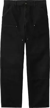 Брюки Carhartt WIP Double Knee 'Black', черный