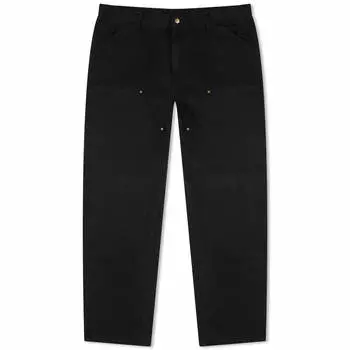 Брюки Carhartt Wip Double Knee, черный