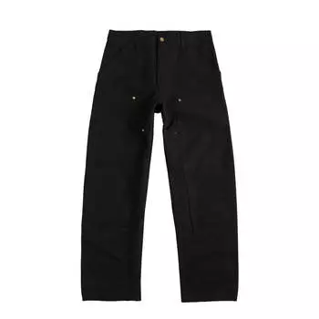 Брюки Carhartt Wip Double Knee Pant Carhartt WIP, черный