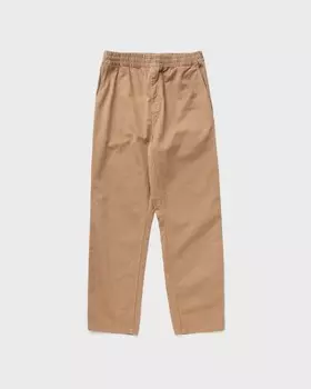 Брюки Carhartt Wip Flint Pant, цвет peanut garment dyed