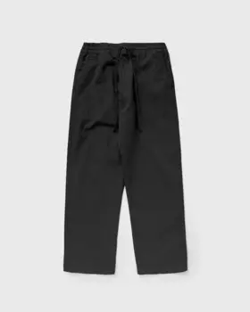 Брюки Carhartt Wip Floyde Pant, цвет black garment dyed