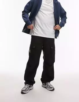 Брюки Carhartt WIP irwin черного цвета