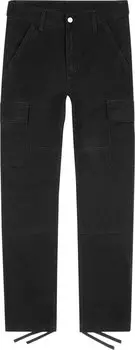 Брюки Carhartt WIP Keyto Cargo Pants 'Black', черный
