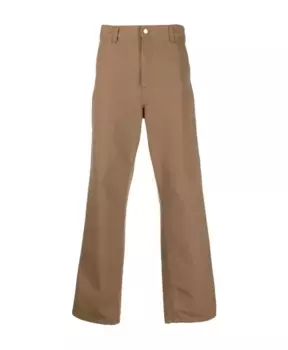 Брюки Carhartt Wip, коричневый