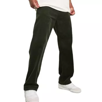 Брюки Carhartt WIP Landon Loose Tapered Corduroy, зеленый