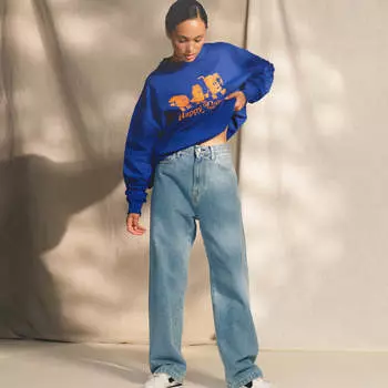 Брюки Carhartt Wip Landon Pant Carhartt WIP, синий