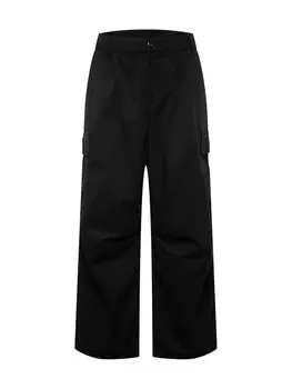 Брюки Carhartt WIP Loose fit Cargo Pants Cole, черный