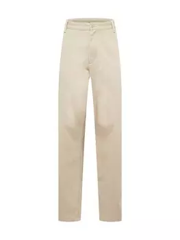 Брюки Carhartt WIP Loose fit Chino Pants Calder, бежевый