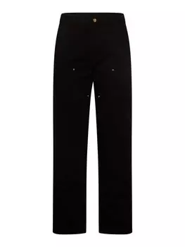 Брюки Carhartt WIP Loose fit Pants, черный
